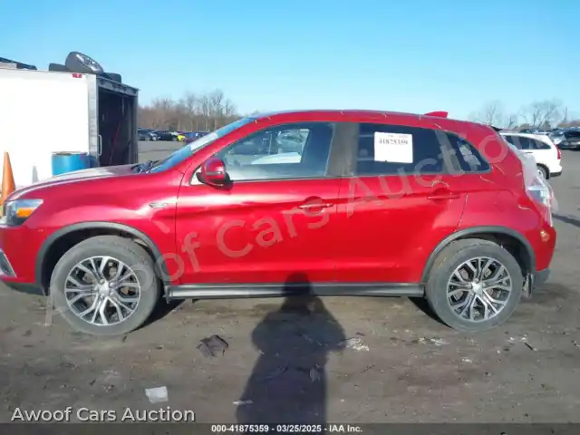 2017 Mitsubishi Outlander Sport JA4AR3AW6HZ016770 — hoton gwanjo Iaai na 14