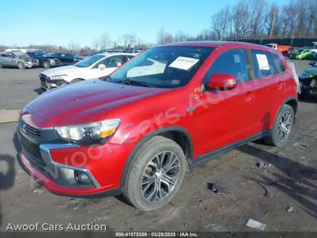 2017 Mitsubishi Outlander Sport JA4AR3AW6HZ016770 — hoton gwanjo Iaai na 2