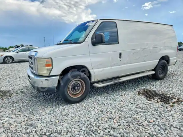 2013 Ford Econoline 1FTNE2EW6DDA36239 — Copart auction photo 1