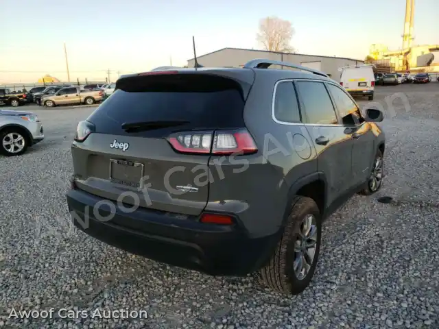 2020 Jeep Cherokee 1C4PJLLB0LD531075 — Copart auction photo 4