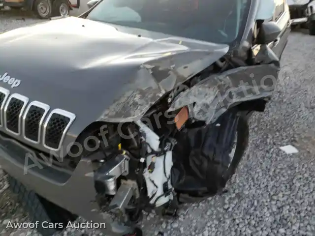2020 Jeep Cherokee 1C4PJLLB0LD531075 — Copart auction photo 9