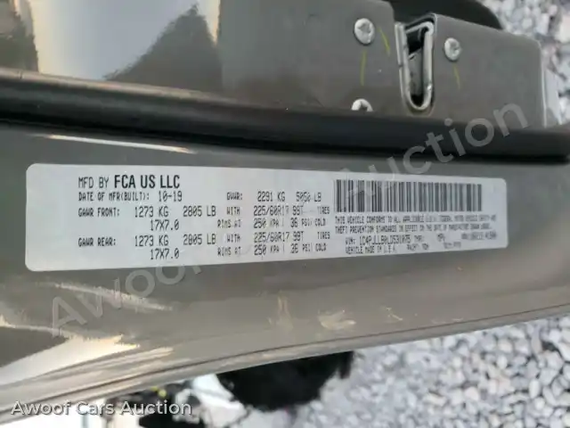 2020 Jeep Cherokee 1C4PJLLB0LD531075 — Copart auction photo 10