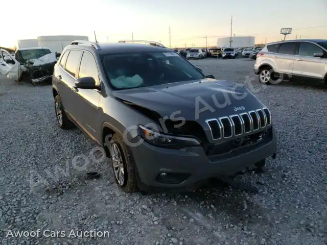 2020 Jeep Cherokee 1C4PJLLB0LD531075 — Copart auction photo 1