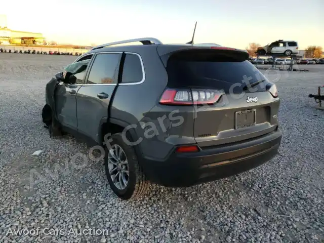 2020 Jeep Cherokee 1C4PJLLB0LD531075 — Copart auction photo 3