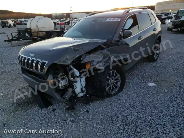 2020 Jeep Cherokee 1C4PJLLB0LD531075 — Copart auction photo 2