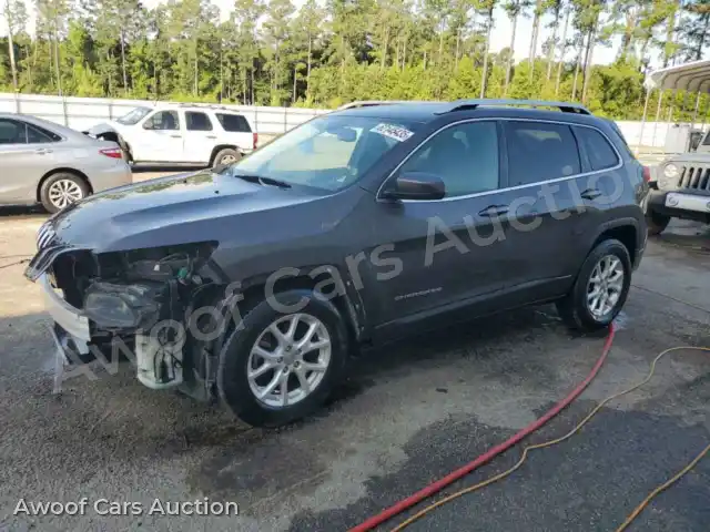 2014 Jeep Grand Cherokee 1C4PJLCB2EW201087 — Copart auction photo 1