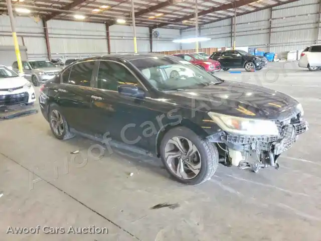 2014 Honda Accord 1HGCR2F3XEA228686 — Copart auction photo 4