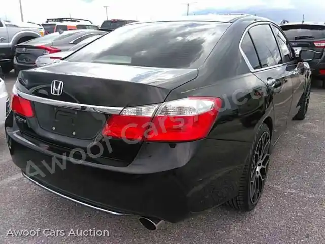 2014 Honda Accord 1HGCR2F3XEA228686 — Manheim auction photo 3
