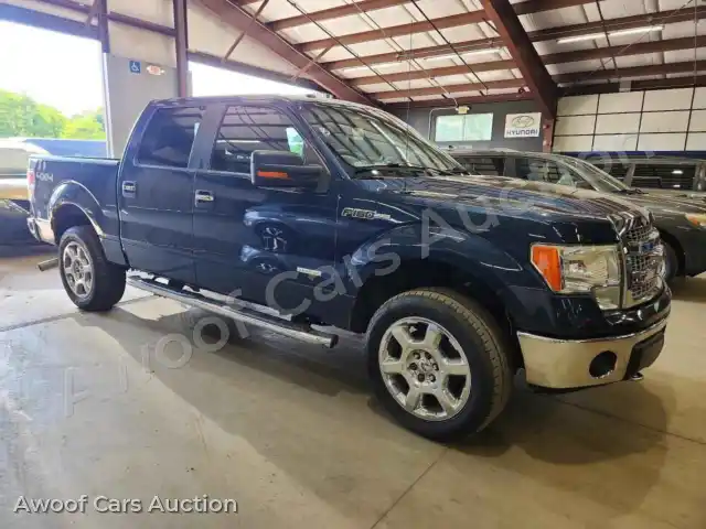 2014 Ford F150 1FTFW1ET5EKG28553 — Copart auction photo 4