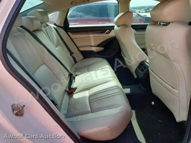 2018 Honda Accord 1HGCV2F93JA035984 — photo 10 de la vente Copart
