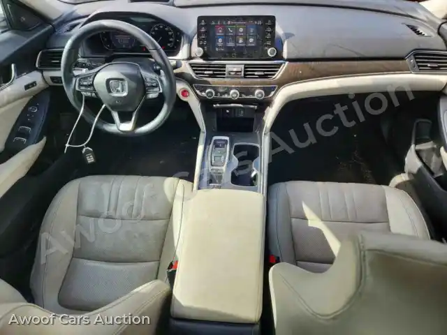 2018 Honda Accord 1HGCV2F93JA035984 — photo 8 de la vente Copart