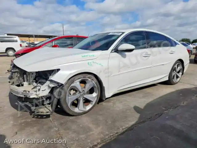 2018 Honda Accord 1HGCV2F93JA035984 — photo 1 de la vente Copart