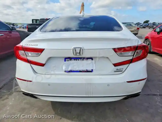 2018 Honda Accord 1HGCV2F93JA035984 — photo 6 de la vente Copart
