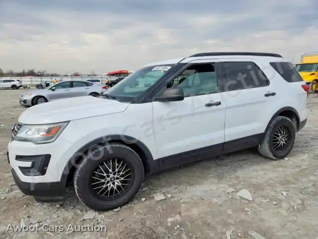 2016 Ford Explorer 1FM5K7BH1GGC35435 — photo 1 de la vente Copart