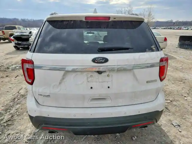 2016 Ford Explorer 1FM5K7BH1GGC35435 — photo 6 de la vente Copart