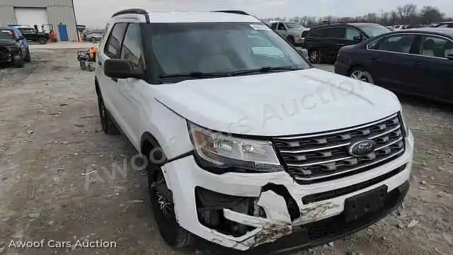 2016 Ford Explorer 1FM5K7BH1GGC35435 — photo 14 de la vente Copart
