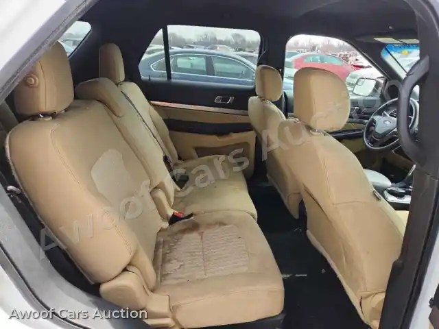 2016 Ford Explorer 1FM5K7BH1GGC35435 — photo 11 de la vente Copart