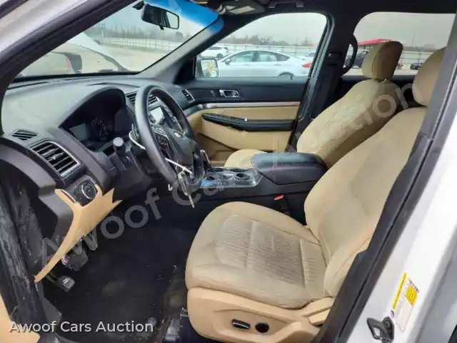 2016 Ford Explorer 1FM5K7BH1GGC35435 — photo 7 de la vente Copart