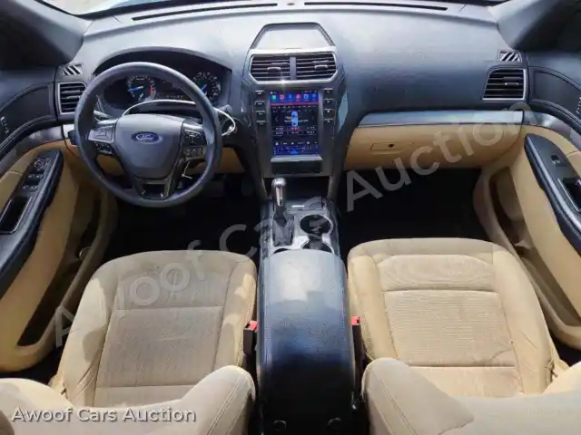 2016 Ford Explorer 1FM5K7BH1GGC35435 — photo 8 de la vente Copart