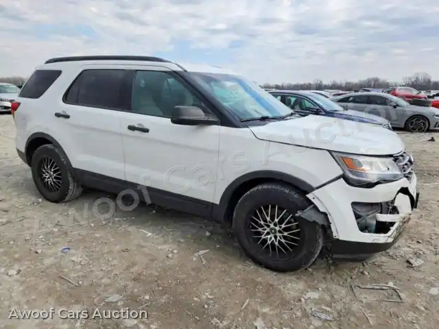 2016 Ford Explorer 1FM5K7BH1GGC35435 — photo 4 de la vente Copart