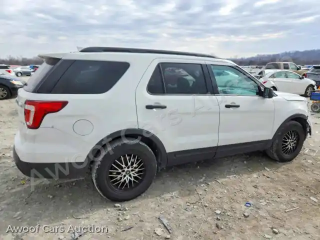 2016 Ford Explorer 1FM5K7BH1GGC35435 — photo 3 de la vente Copart