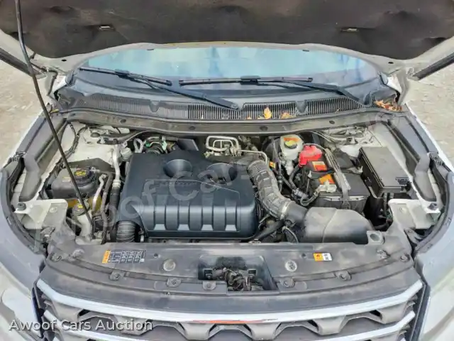 2016 Ford Explorer 1FM5K7BH1GGC35435 — photo 12 de la vente Copart