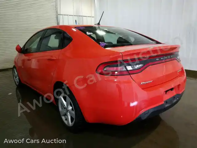 2016 Dodge Dart 1C3CDFFA3GD818561 — photo 3 de la vente Copart