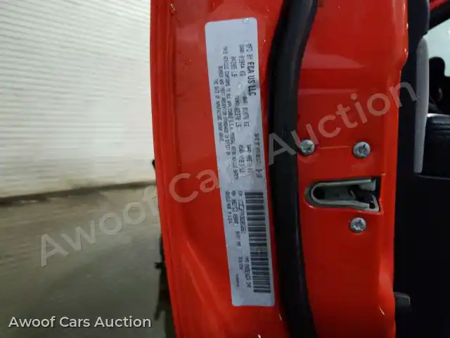 2016 Dodge Dart 1C3CDFFA3GD818561 — photo 10 de la vente Copart