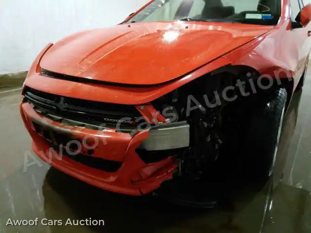2016 Dodge Dart 1C3CDFFA3GD818561 — photo 9 de la vente Copart