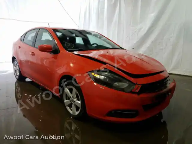 2016 Dodge Dart 1C3CDFFA3GD818561 — photo 1 de la vente Copart