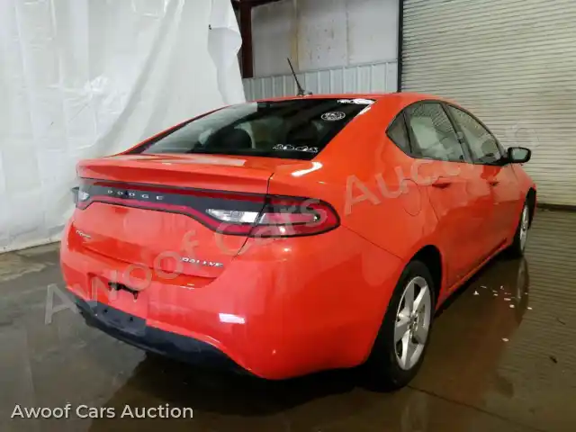 2016 Dodge Dart 1C3CDFFA3GD818561 — photo 4 de la vente Copart