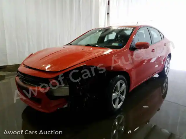 2016 Dodge Dart 1C3CDFFA3GD818561 — photo 2 de la vente Copart