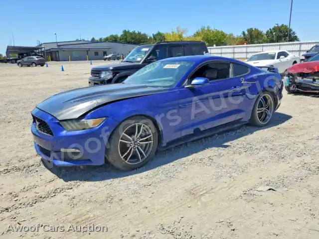 2016 Ford Mustang 1FA6P8CF0G5269185 — Copart auction photo 1