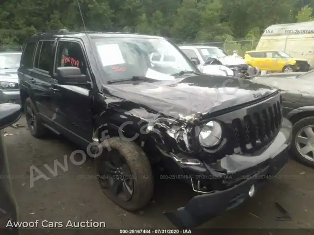 2015 Jeep Patriot 1C4NJRBB7FD292074 — Iaai auction photo 1