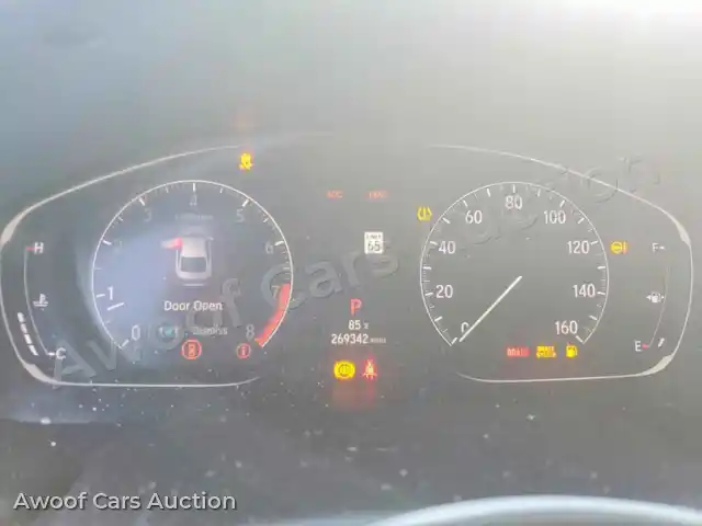 2018 Honda Accord 1HGCV2F56JA021557 — Copart auction photo 9