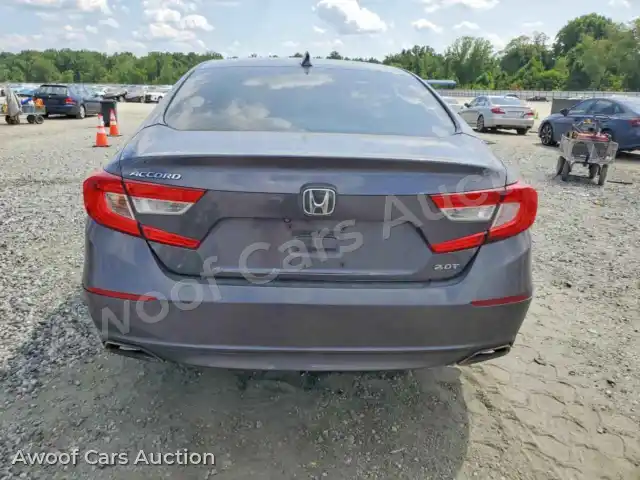 2018 Honda Accord 1HGCV2F56JA021557 — Copart auction photo 6