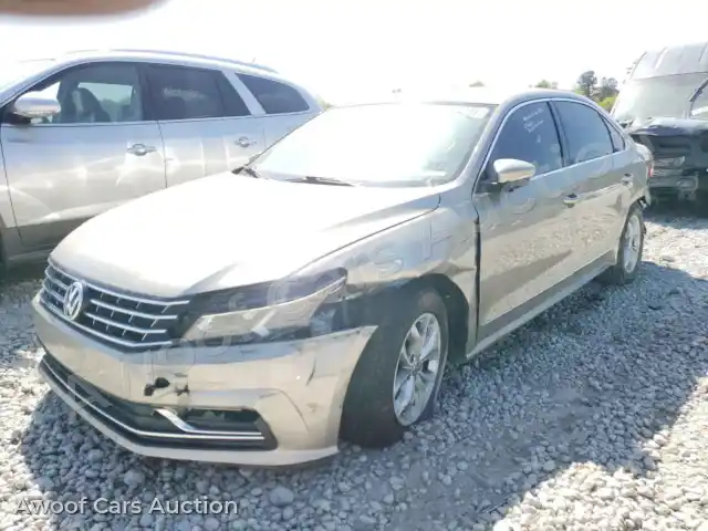 2016 Volkswagen Passat 1VWAT7A37GC011967 — photo 2 de la vente Copart