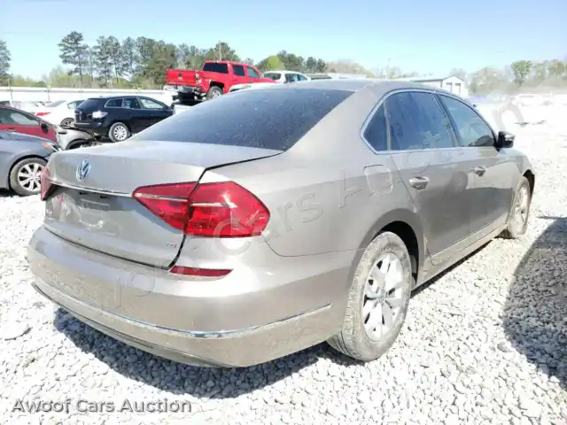 2016 Volkswagen Passat 1VWAT7A37GC011967 — photo 4 de la vente Copart
