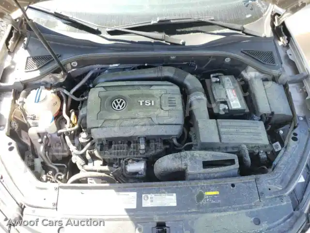 2016 Volkswagen Passat 1VWAT7A37GC011967 — photo 7 de la vente Copart