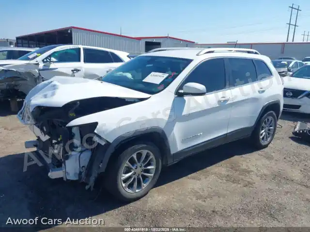 2019 Jeep Cherokee 1C4PJLLB7KD154193 — Iaai auction photo 2