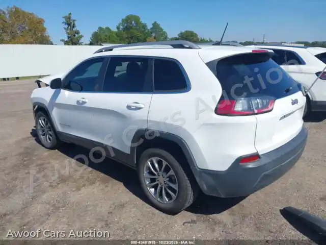 2019 Jeep Cherokee 1C4PJLLB7KD154193 — Iaai auction photo 3