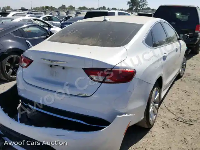 2015 Chrysler 200 1C3CCCAB9FN627446 — Copart auction photo 4