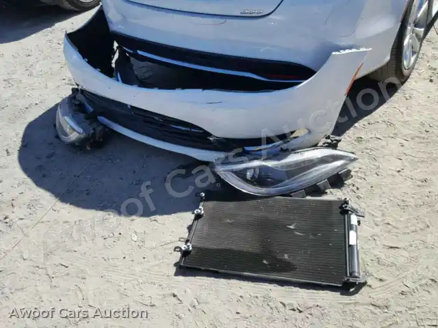 2015 Chrysler 200 1C3CCCAB9FN627446 — Copart auction photo 9