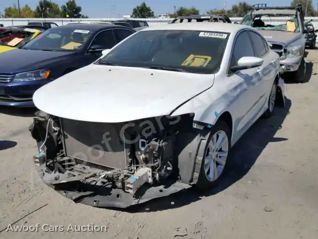 2015 Chrysler 200 1C3CCCAB9FN627446 — Copart auction photo 2