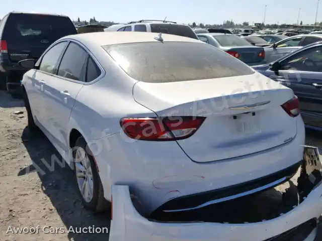 2015 Chrysler 200 1C3CCCAB9FN627446 — Copart auction photo 3