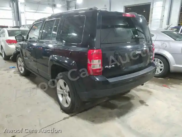2014 Jeep Patriot 1C4NJRFB8ED855710 — Copart auction photo 3