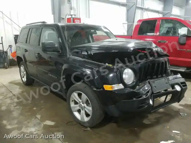 2014 Jeep Patriot 1C4NJRFB8ED855710 — Copart auction photo 1