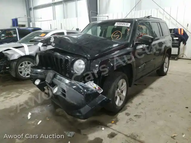 2014 Jeep Patriot 1C4NJRFB8ED855710 — Copart auction photo 2