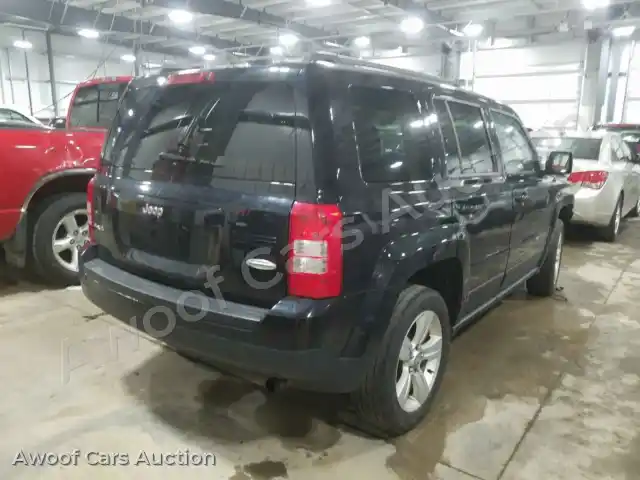 2014 Jeep Patriot 1C4NJRFB8ED855710 — Copart auction photo 4