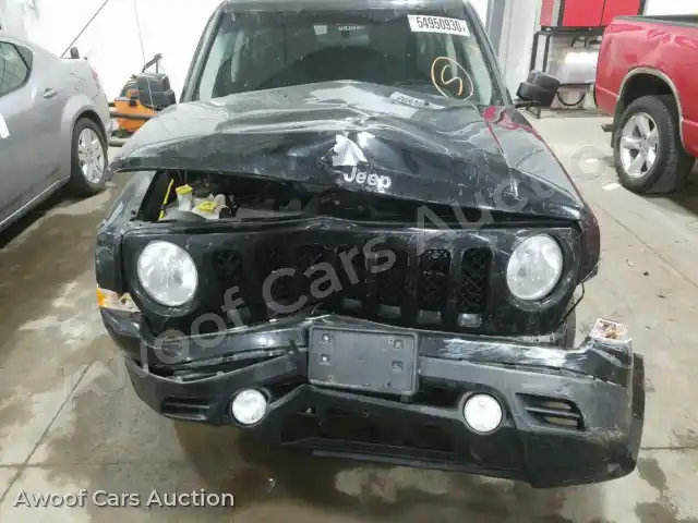 2014 Jeep Patriot 1C4NJRFB8ED855710 — Copart auction photo 9